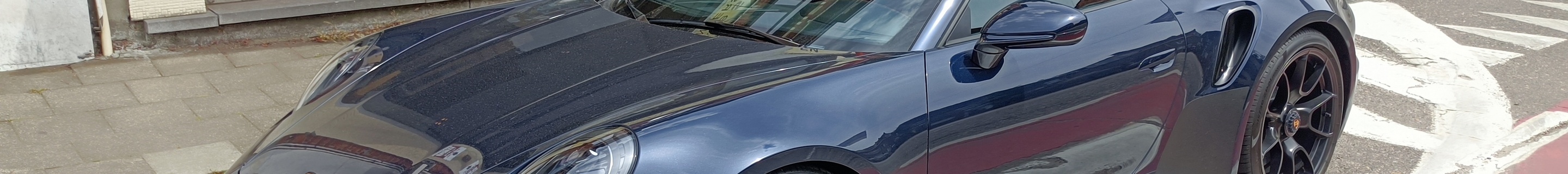 Porsche 992 Turbo S Cabriolet MkI
