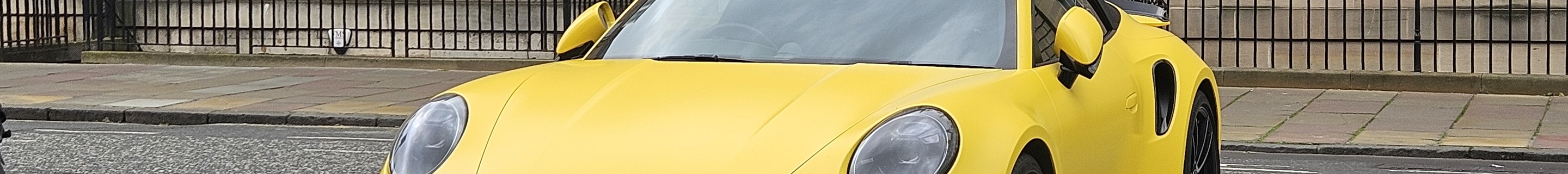 Porsche 992 Turbo S Cabriolet MkI
