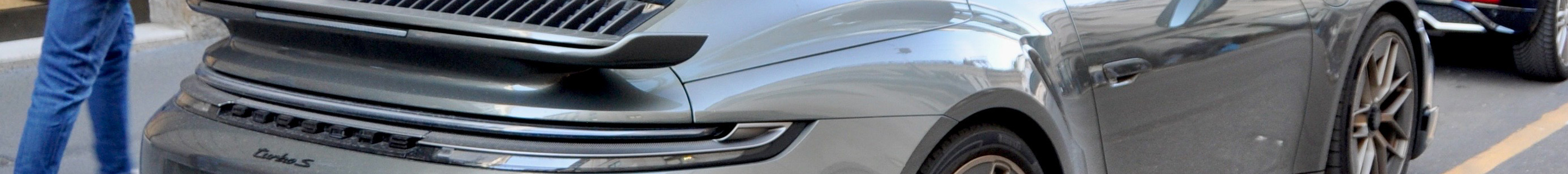 Porsche 992 Turbo S Cabriolet MkII
