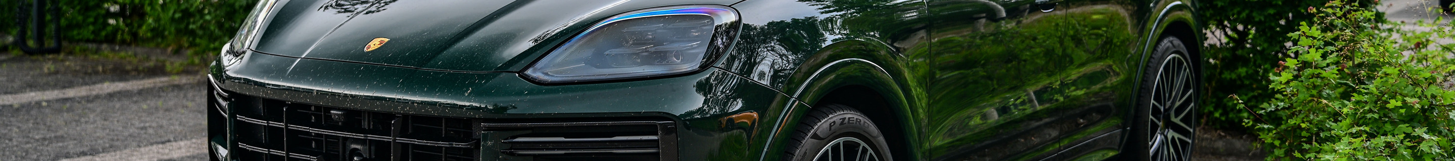 Porsche 9YA Cayenne Turbo E-Hybrid