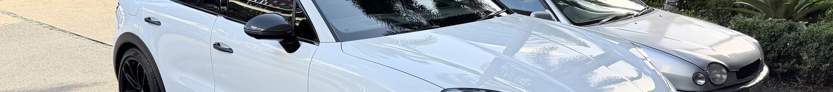 Porsche Cayenne Coupé Turbo GT MkII