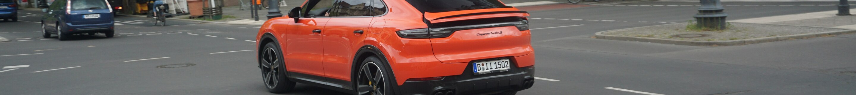 Porsche Cayenne Coupé Turbo S E-Hybrid