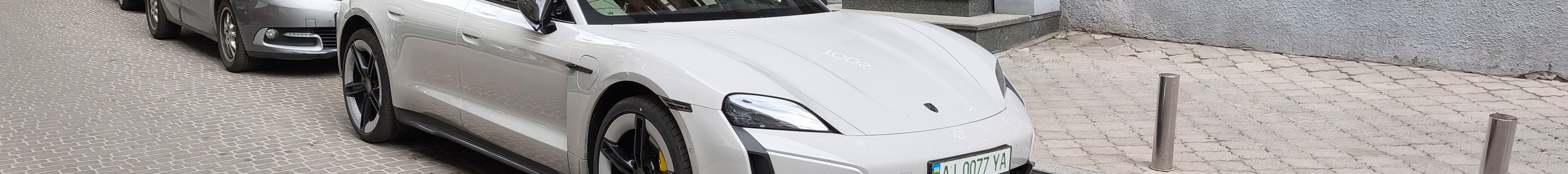 Porsche Taycan Turbo S MkII