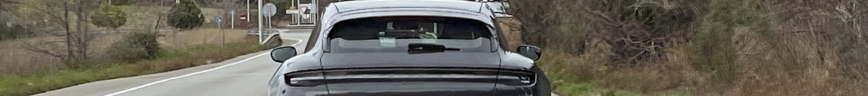 Porsche Taycan Turbo Sport Turismo MkII