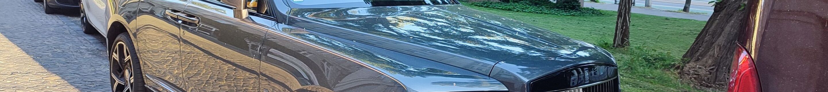 Rolls-Royce Cullinan Series II Black Badge