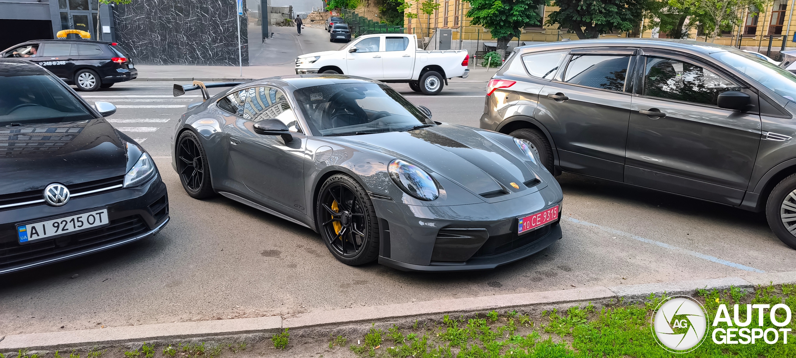 Porsche 992 GT3 MkII Weissach Package