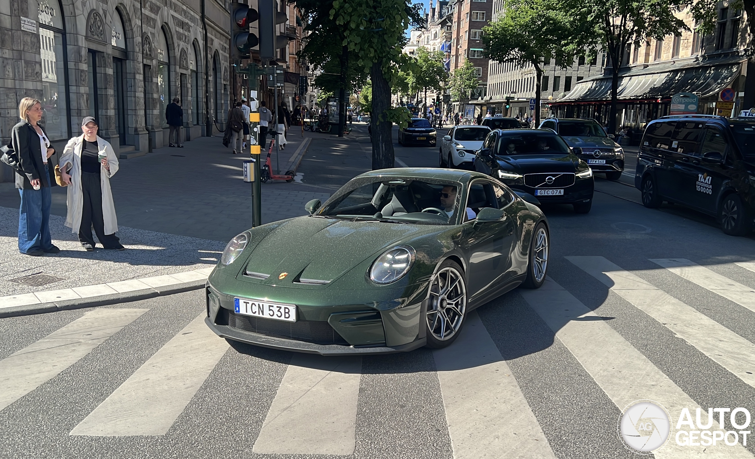 Porsche 992 GT3 Touring MkII