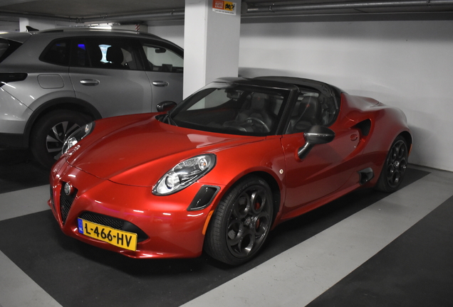 Alfa Romeo 4C Spider