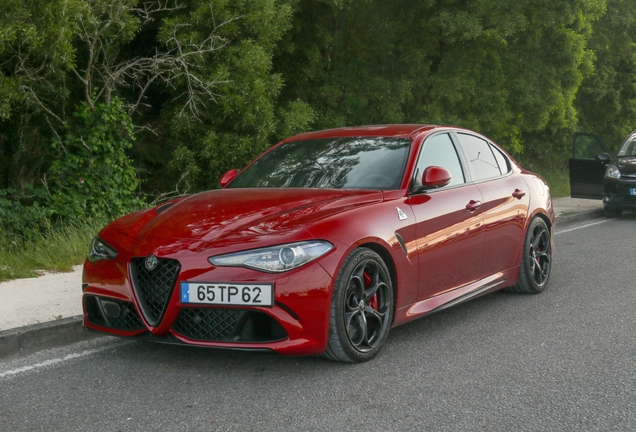 Alfa Romeo Giulia Quadrifoglio