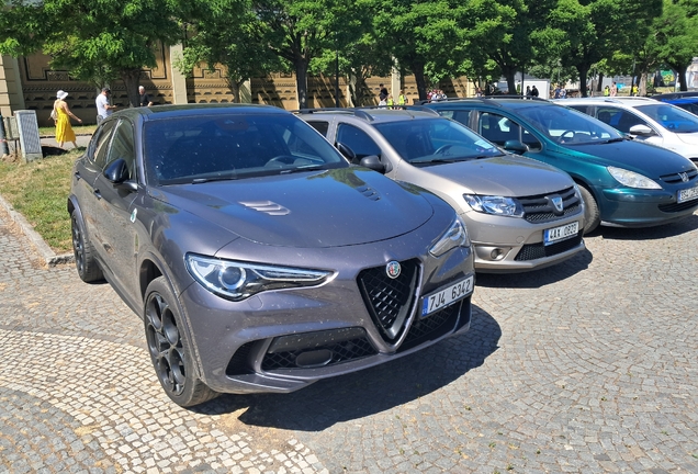 Alfa Romeo Stelvio Quadrifoglio 2020