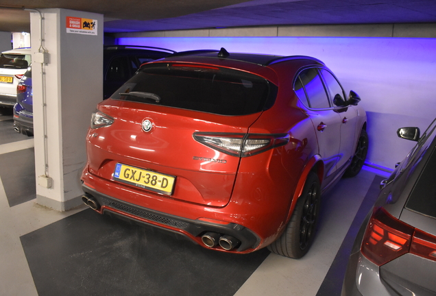 Alfa Romeo Stelvio Quadrifoglio 2020