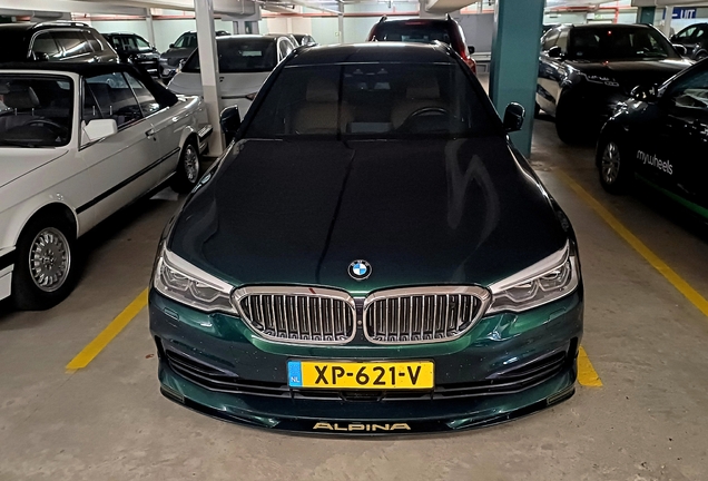 Alpina B5 BiTurbo Touring 2017
