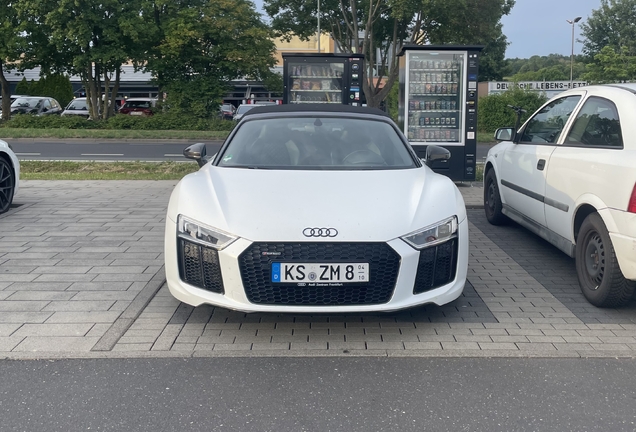 Audi R8 V10 Plus Spyder 2017
