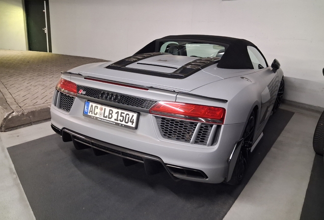 Audi R8 V10 Spyder 2016
