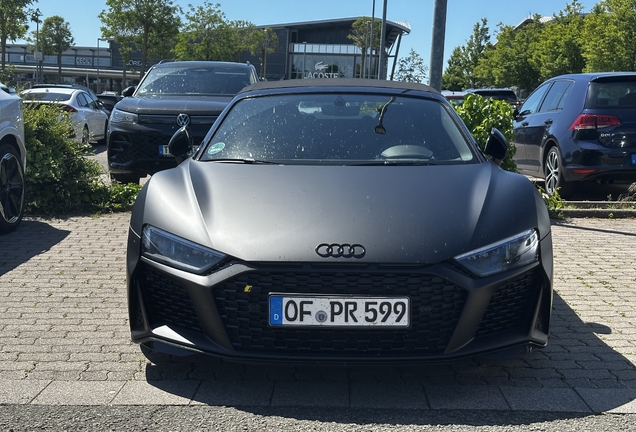 Audi R8 V10 Spyder Performance 2019