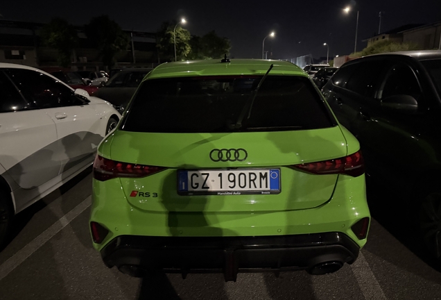 Audi RS3 Sportback 8Y 2025