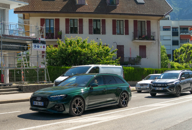 Audi RS4 Avant B9 2020