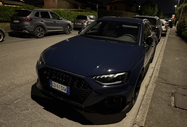 Audi RS4 Avant B9 2020