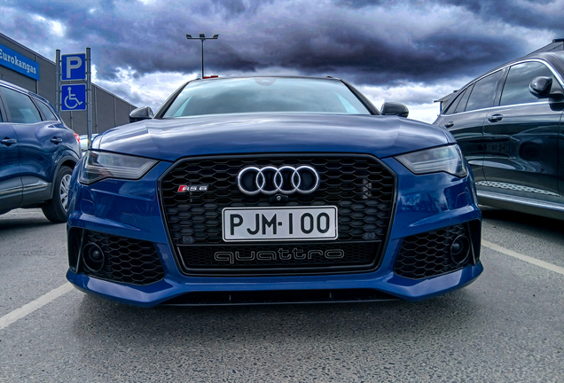 Audi RS6 Avant C7 2015