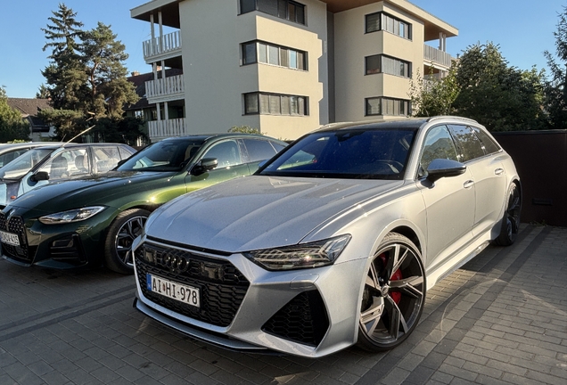 Audi RS6 Avant C8
