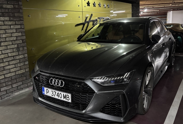 Audi RS6 Avant C8