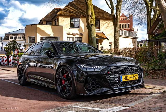 Audi RS6 Avant C8
