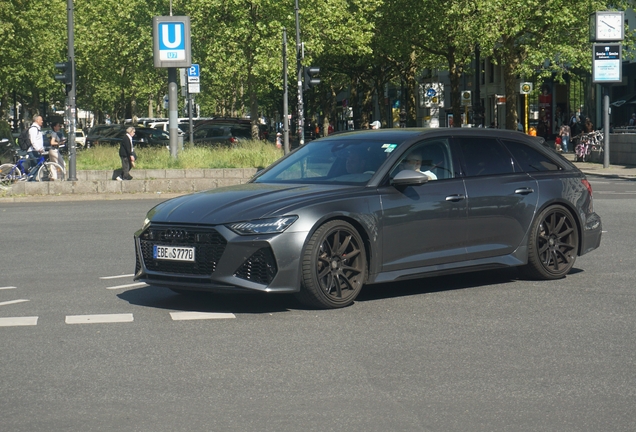 Audi RS6 Avant C8