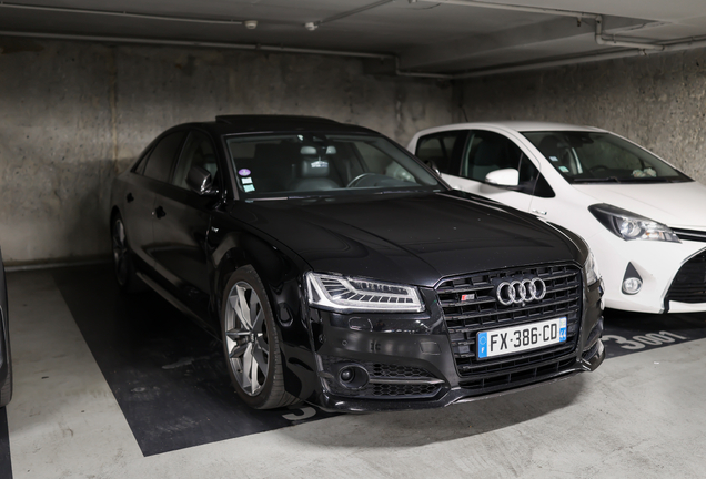 Audi S8 D4 Plus