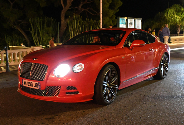 Bentley Continental GT Speed 2015