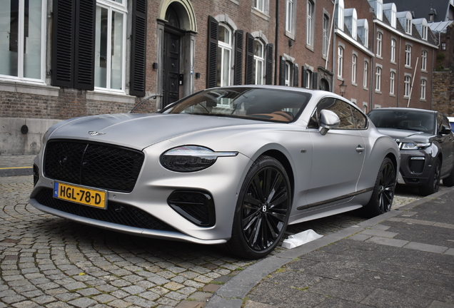 Bentley Continental GT Speed 2025 First Edition