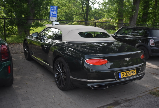Bentley Continental GTC Speed 2021