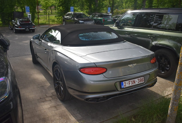 Bentley Continental GTC V8 2020
