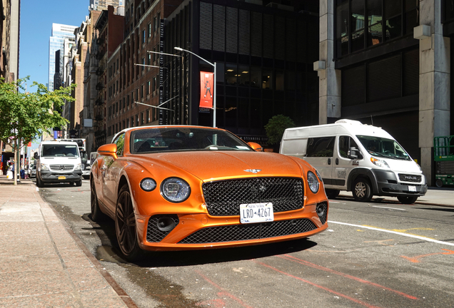 Bentley Continental GTC V8 2020 First Edition