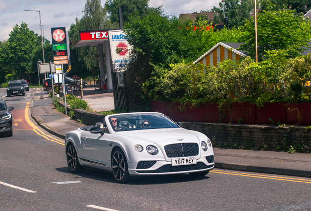 Bentley Continental GTC V8 S 2016