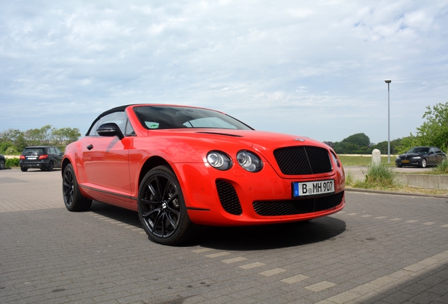 Bentley Continental Supersports Convertible