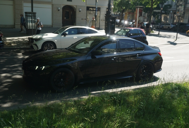 BMW M3 G80 Sedan Competition