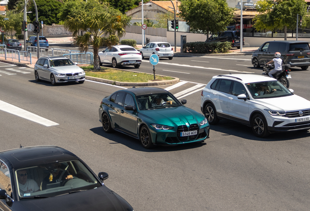BMW M3 G80 Sedan Competition