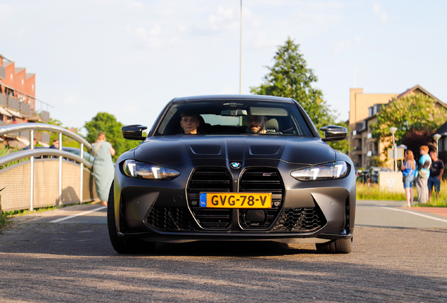 BMW M3 G80 Sedan Competition