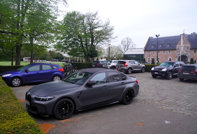 BMW M3 G80 Sedan Competition
