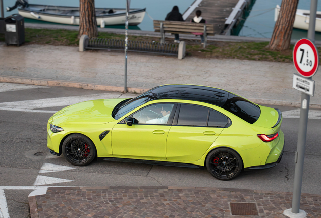BMW M3 G80 Sedan Competition