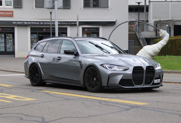 BMW M3 G81 Touring Competition