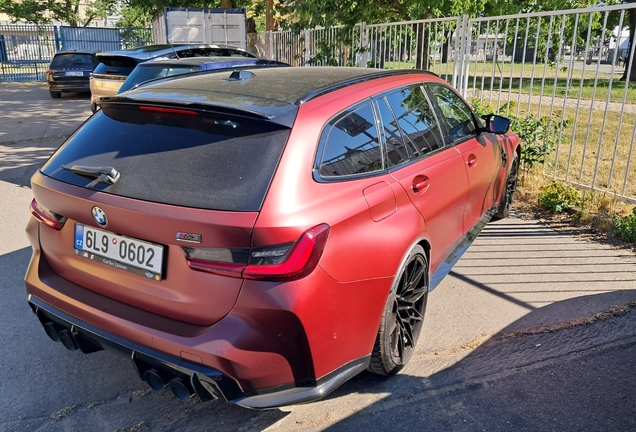 BMW M3 G81 Touring Competition