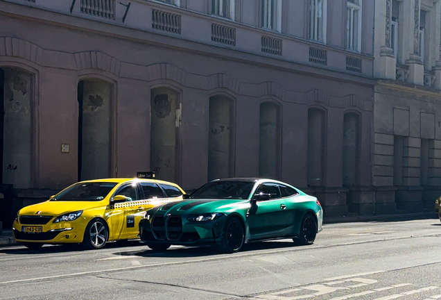 BMW M4 G82 Coupé Competition