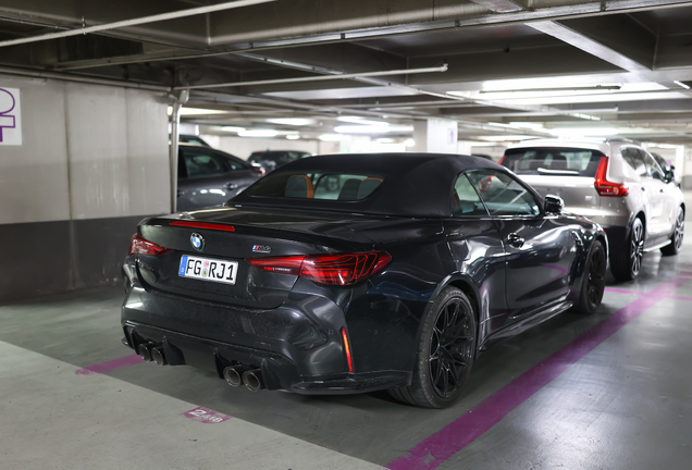 BMW M4 G83 Convertible Competition