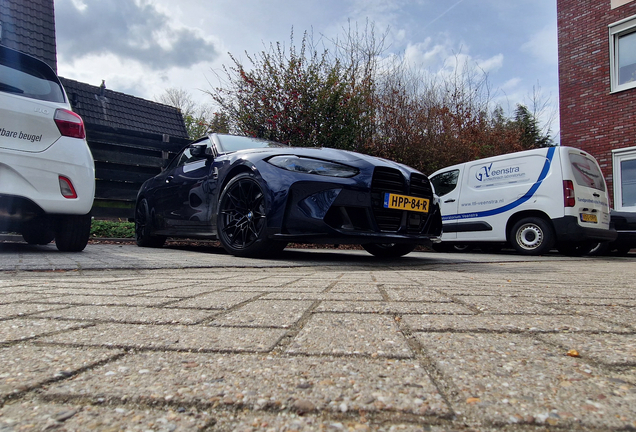 BMW M4 G83 Convertible Competition