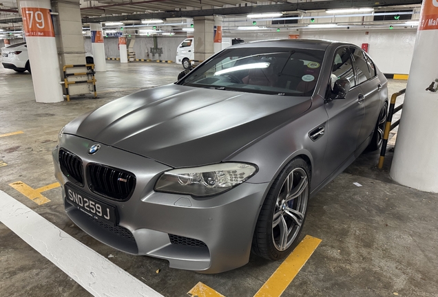 BMW M5 F10 2014
