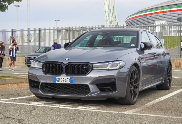 BMW M5 F90 Competition 2021