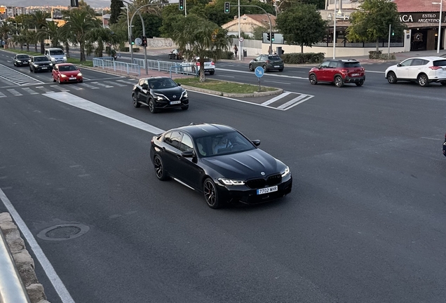 BMW M5 F90 Competition 2021