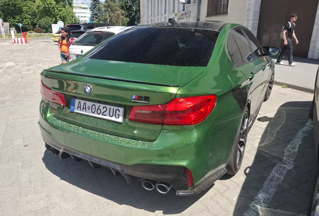 BMW M5 F90 Competition