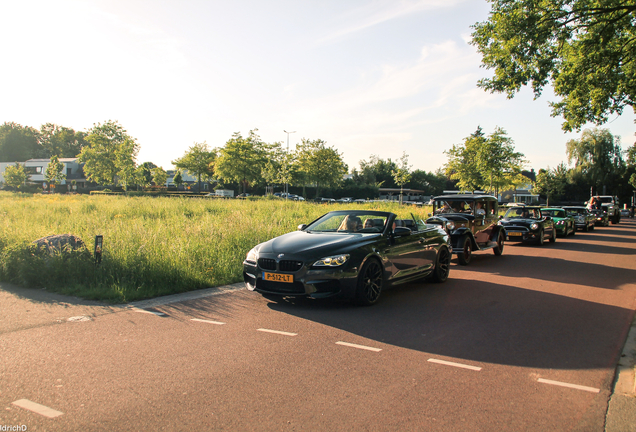BMW M6 F12 Cabriolet